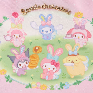 Sanrio Characters Zipper Pouch (Spring Things Series) Bags Japan Original   