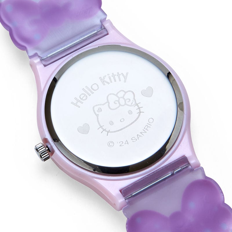 Hello Kitty Jelly Wristwatch Jewelry Japan Original   