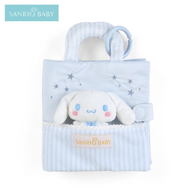 Sanrio Baby Sensory Soft Book Kids Japan Original   