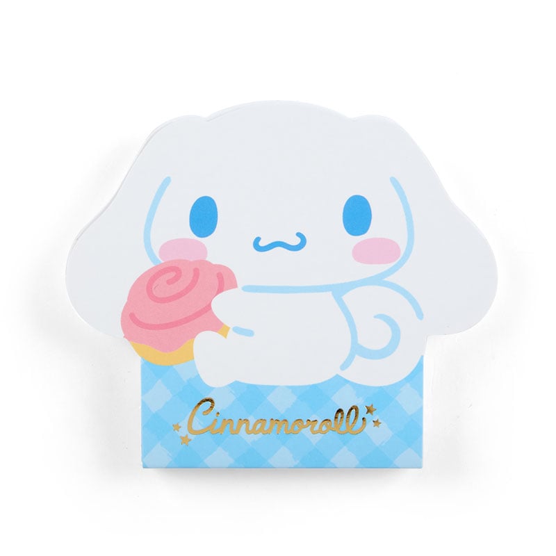 Cinnamoroll Die-cut Memo Pad (Expressions) Stationery Japan Original   