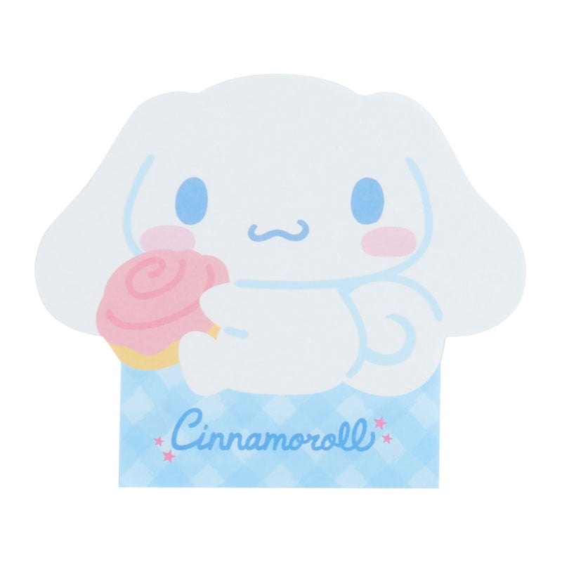 Cinnamoroll Die-cut Memo Pad (Expressions) Stationery Japan Original   