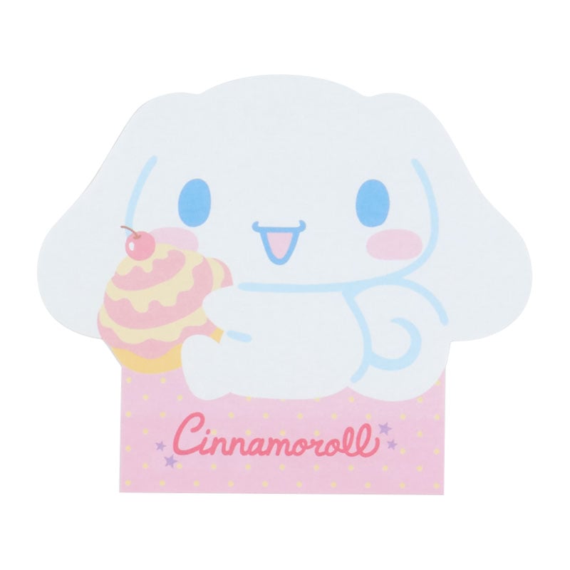 Cinnamoroll Die-cut Memo Pad (Expressions) Stationery Japan Original   