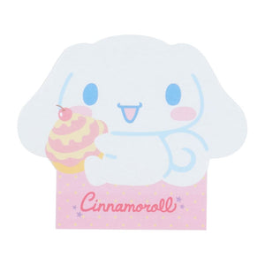 Cinnamoroll Die-cut Memo Pad (Expressions) Stationery Japan Original   