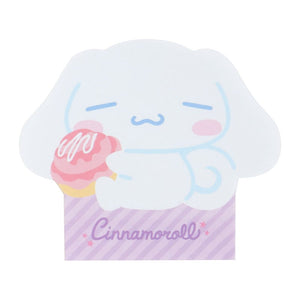 Cinnamoroll Die-cut Memo Pad (Expressions) Stationery Japan Original   