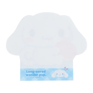 Cinnamoroll Die-cut Memo Pad (Expressions) Stationery Japan Original   