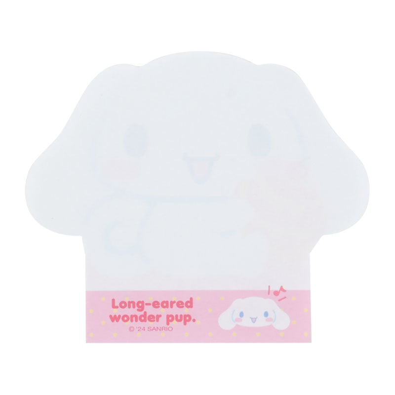 Cinnamoroll Die-cut Memo Pad (Expressions) Stationery Japan Original   