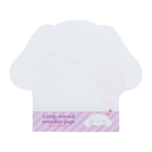 Cinnamoroll Die-cut Memo Pad (Expressions) Stationery Japan Original   