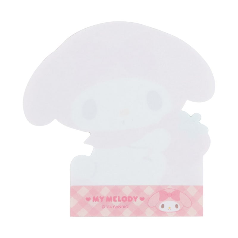 My Melody Die-cut Memo Pad (Expressions) Stationery Japan Original   