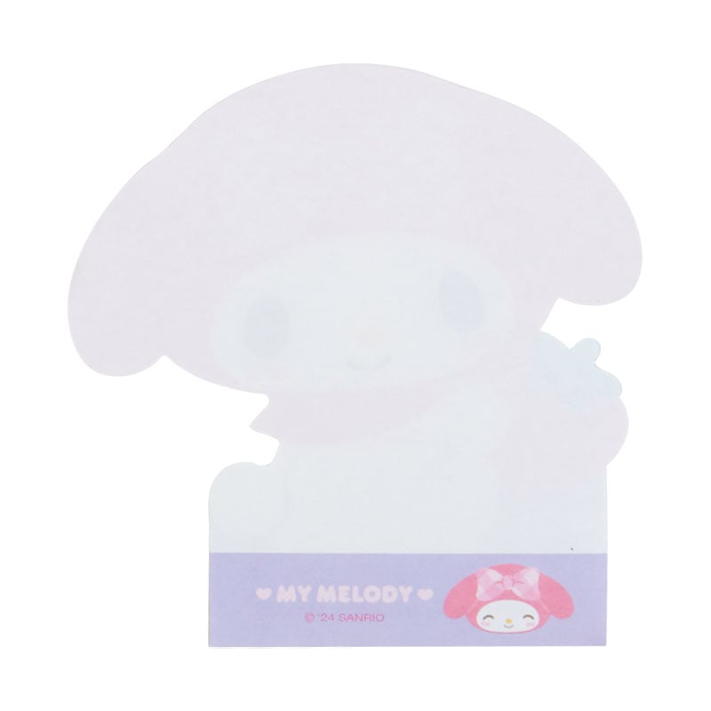 My Melody Die-cut Memo Pad (Expressions) Stationery Japan Original   