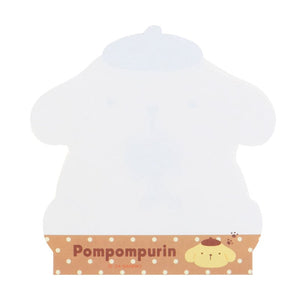 Pompompurin Die-cut Memo Pad (Expressions) Stationery Japan Original   