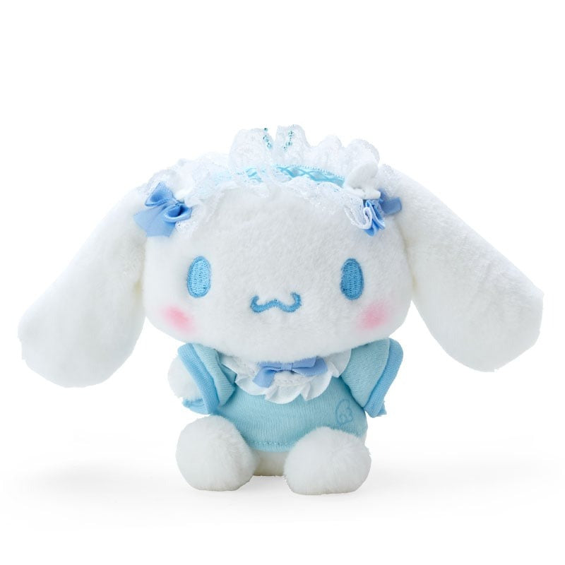 Cinnamoroll Plush Mascot Keychain (Sky Blue Series) Accessory Japan Original   