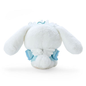 Cinnamoroll Plush Mascot Keychain (Sky Blue Series) Accessory Japan Original   