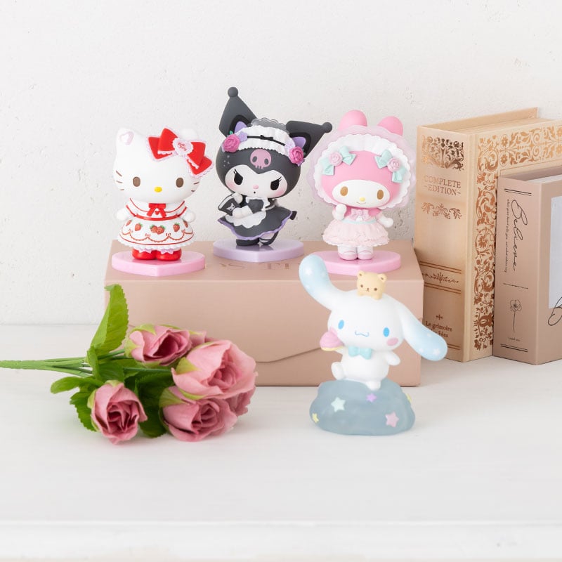 Cinnamoroll Boxed Mini Figurine Toys&amp;Games Japan Original   