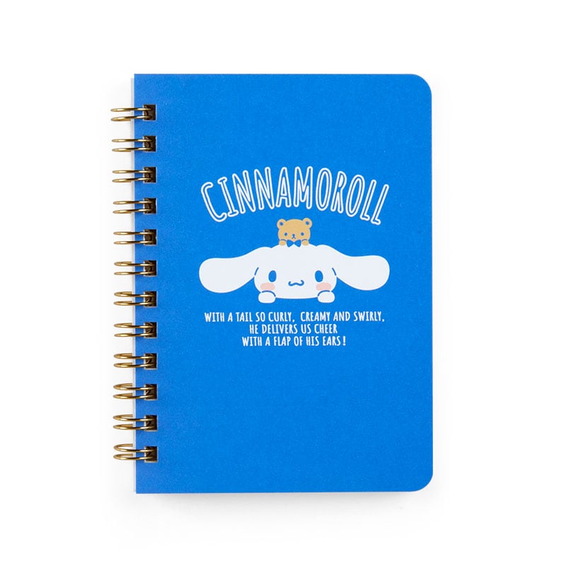 Cinnamoroll Compact Ruled Notebook Stationery Japan Original   