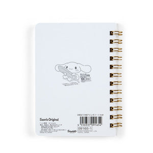 Cinnamoroll Compact Ruled Notebook Stationery Japan Original   