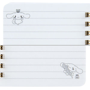 Cinnamoroll Compact Ruled Notebook Stationery Japan Original   