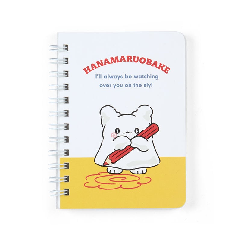 Hanamaruobake Compact Ruled Notebook Stationery Japan Original   