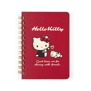 Hello Kitty Compact Ruled Notebook Stationery Japan Original   