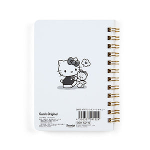 Hello Kitty Compact Ruled Notebook Stationery Japan Original   