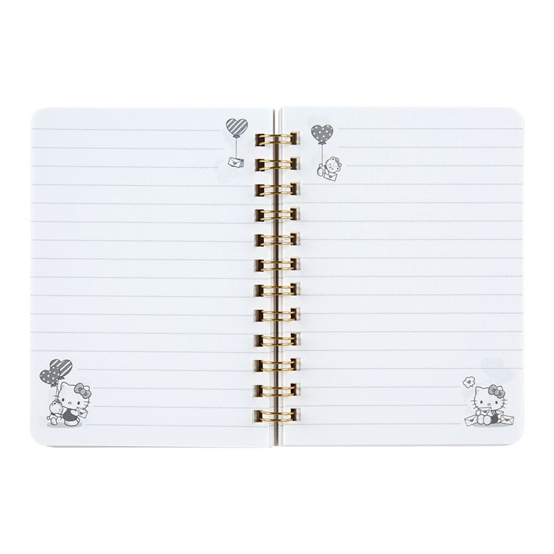 Hello Kitty Compact Ruled Notebook Stationery Japan Original   