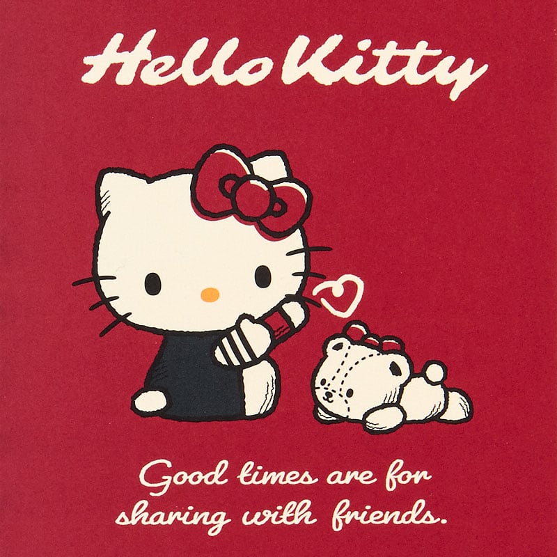 Hello Kitty Compact Ruled Notebook Stationery Japan Original   