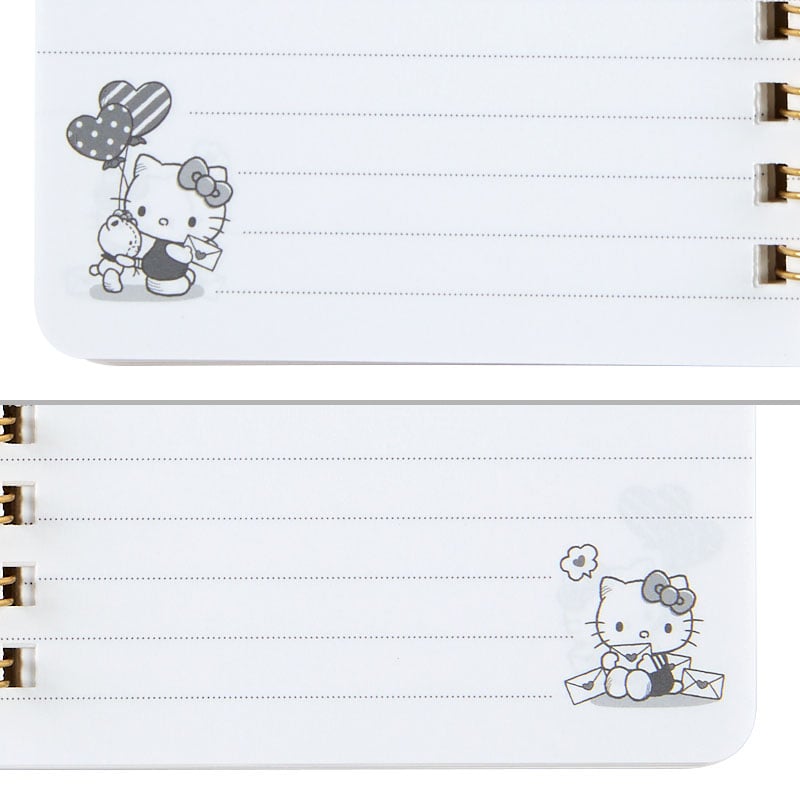 Hello Kitty Compact Ruled Notebook Stationery Japan Original   