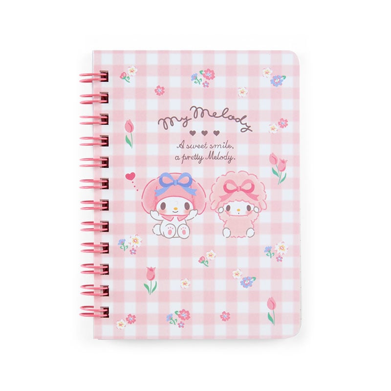 My Sweet Piano Compact Ruled Notebook Stationery Japan Original   