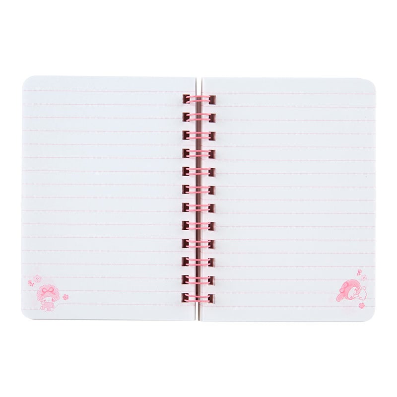 My Sweet Piano Compact Ruled Notebook Stationery Japan Original   