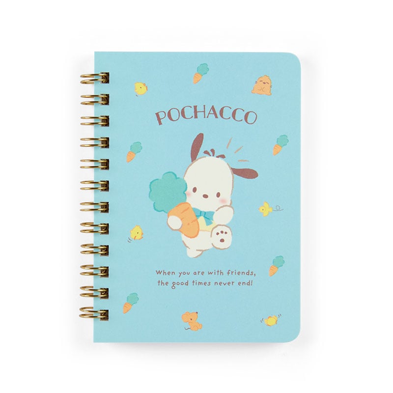 Pochacco Compact Ruled Notebook Stationery Japan Original   
