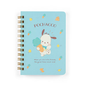 Pochacco Compact Ruled Notebook Stationery Japan Original   