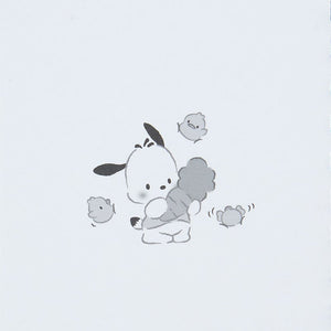 Pochacco Compact Ruled Notebook Stationery Japan Original   