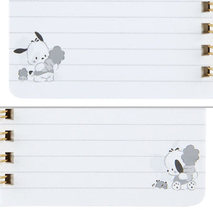 Pochacco Compact Ruled Notebook Stationery Japan Original   