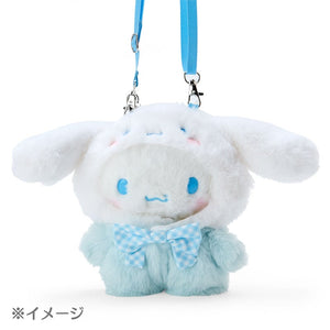 Cinnamoroll Dress-Up Doll Clothes With Carrying Strap (Medium) Bags Japan Original   