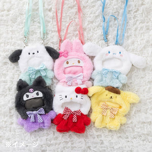 Cinnamoroll Dress-Up Doll Clothes With Carrying Strap (Medium) Bags Japan Original   