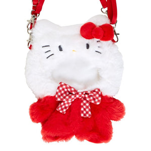 Hello Kitty Dress-Up Doll Clothes With Carrying Strap (Medium) Bags Japan Original   