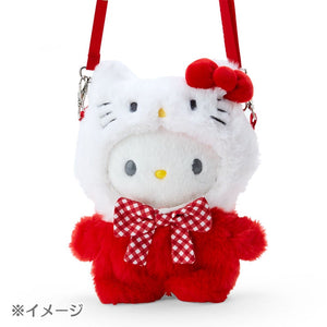 Hello Kitty Dress-Up Doll Clothes With Carrying Strap (Medium) Bags Japan Original   