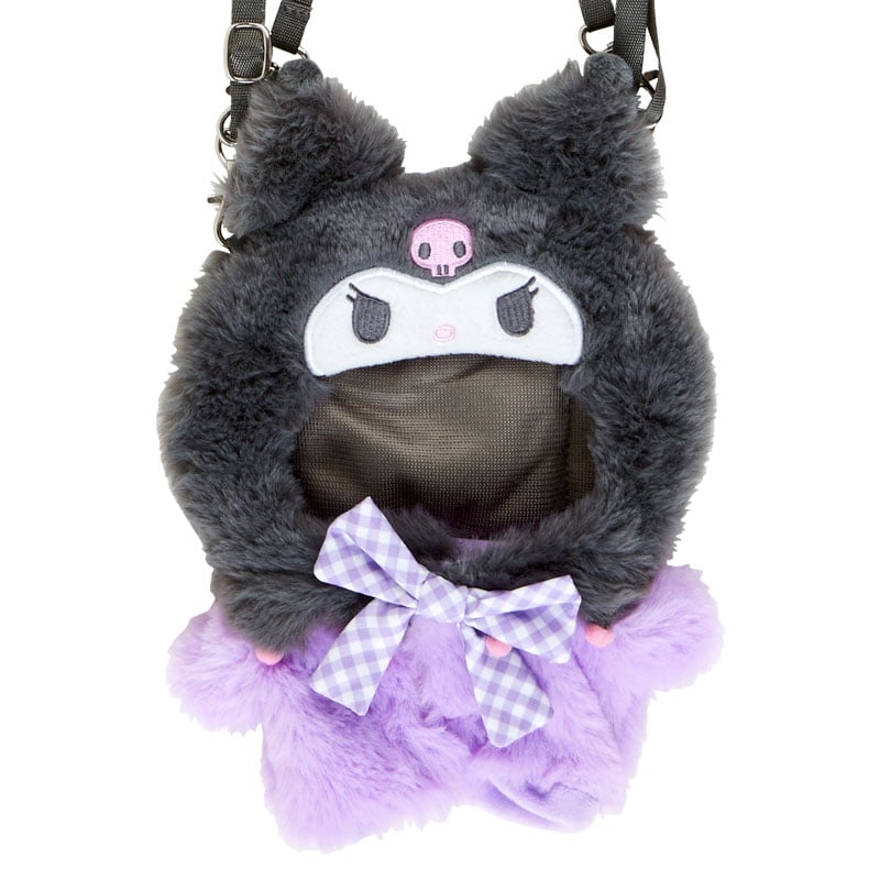 Kuromi Dress-Up Doll Clothes With Carrying Strap (Medium) Bags Japan Original   