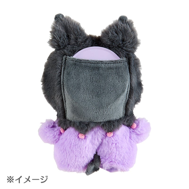 Kuromi Dress-Up Doll Clothes With Carrying Strap (Medium) Bags Japan Original   