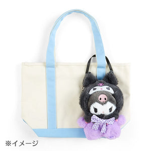 Kuromi Dress-Up Doll Clothes With Carrying Strap (Medium) Bags Japan Original   