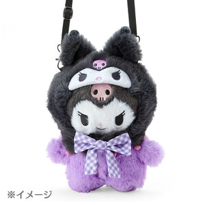 Kuromi Dress-Up Doll Clothes With Carrying Strap (Medium) Bags Japan Original   