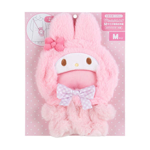 My Melody Dress-Up Doll Clothes With Carrying Strap (Medium) Bags Japan Original   