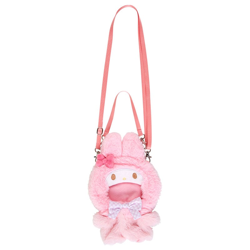 My Melody Dress-Up Doll Clothes With Carrying Strap (Medium) Bags Japan Original   