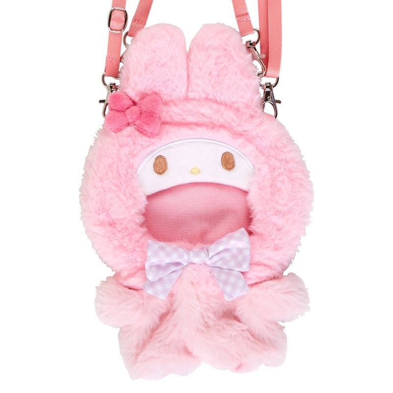 My Melody Dress-Up Doll Clothes With Carrying Strap (Medium) Bags Japan Original   