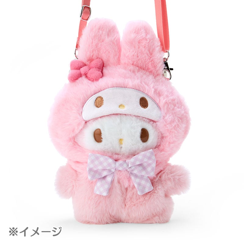 My Melody Dress-Up Doll Clothes With Carrying Strap (Medium) Bags Japan Original   