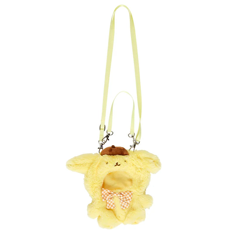 Pompompurin Dress-Up Doll Clothes With Carrying Strap (Medium) Bags Japan Original   