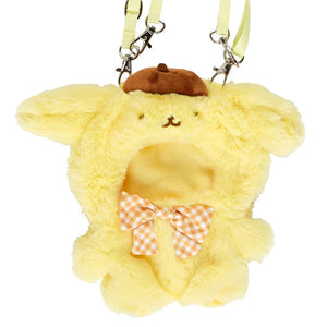 Pompompurin Dress-Up Doll Clothes With Carrying Strap (Medium) Bags Japan Original   