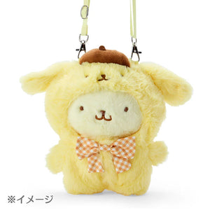 Pompompurin Dress-Up Doll Clothes With Carrying Strap (Medium) Bags Japan Original   