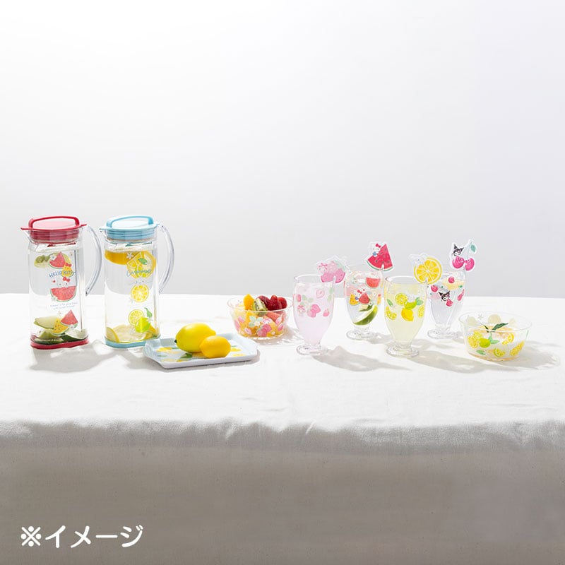 Cinnamoroll Acrylic Water Pitcher (Summer Weather) Home Goods Japan Original   