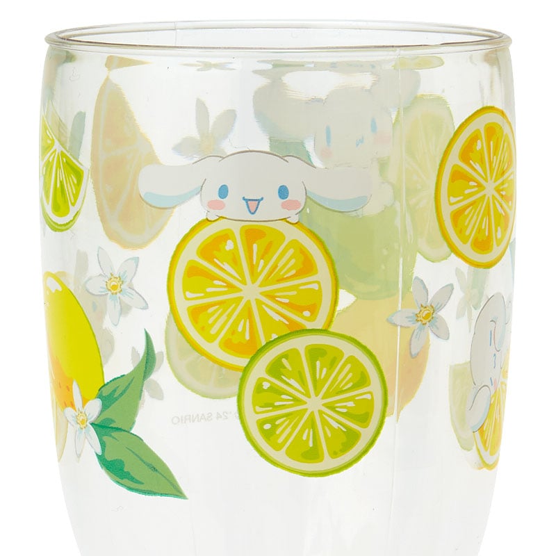 Cinnamoroll Acrylic Cup (Summer Weather) Home Goods Japan Original   