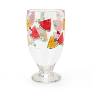 Hello Kitty Acrylic Cup (Summer Weather) Home Goods Japan Original   